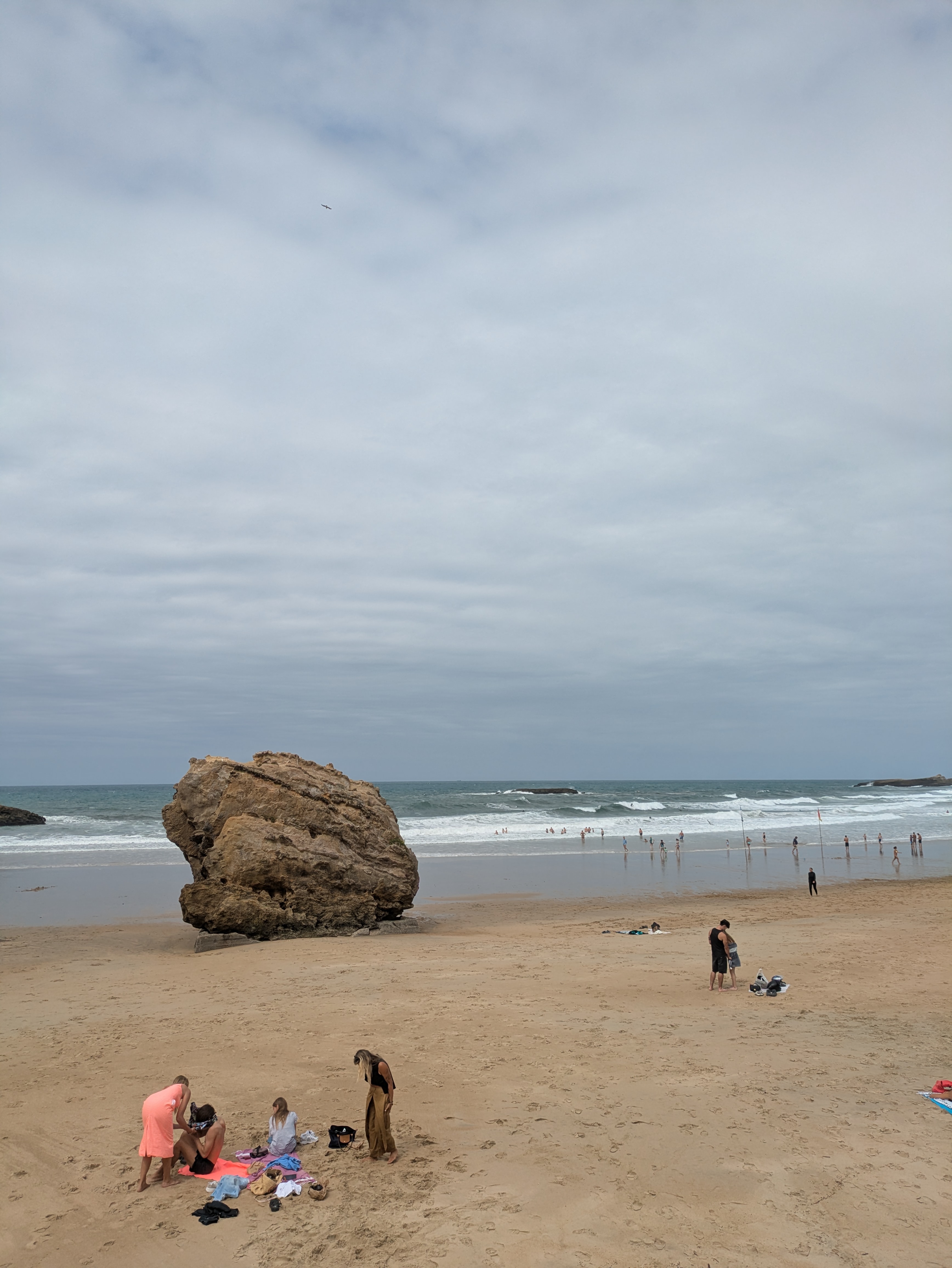Biarritz by the sea