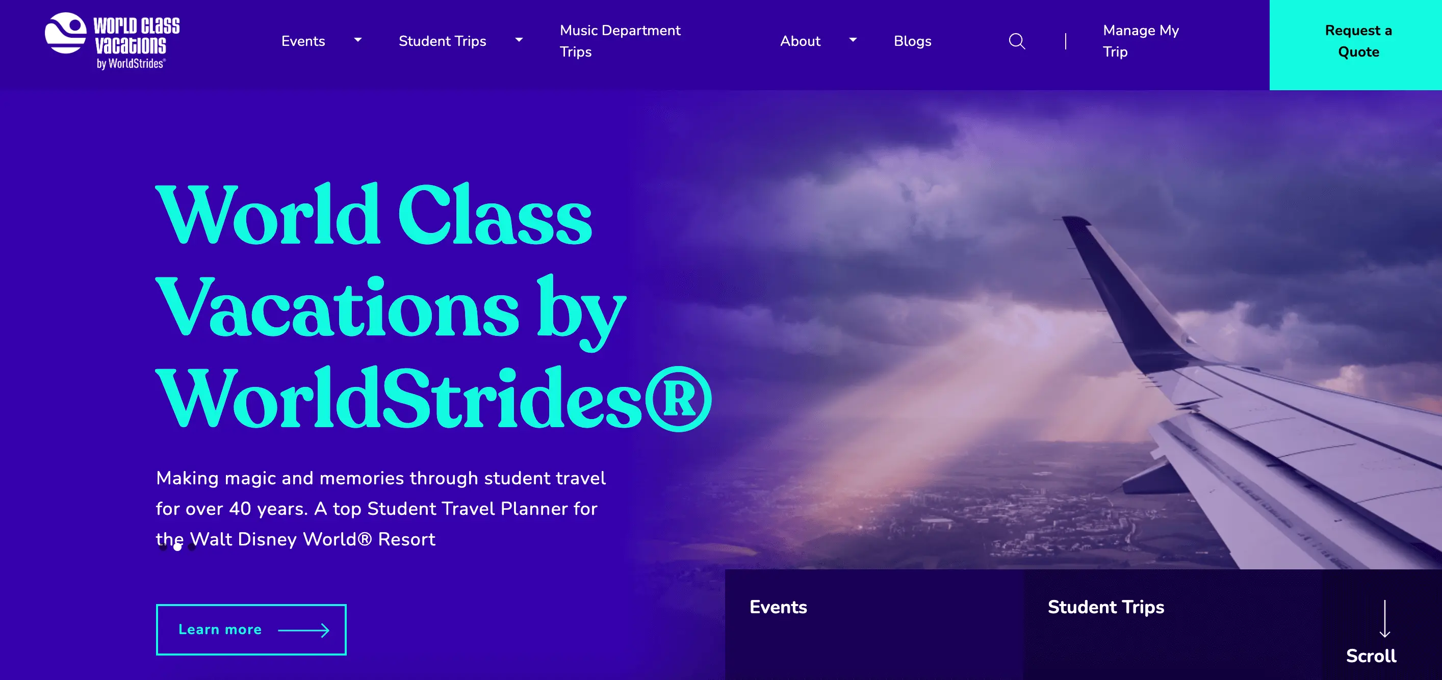 WCV (World Class Vacations)