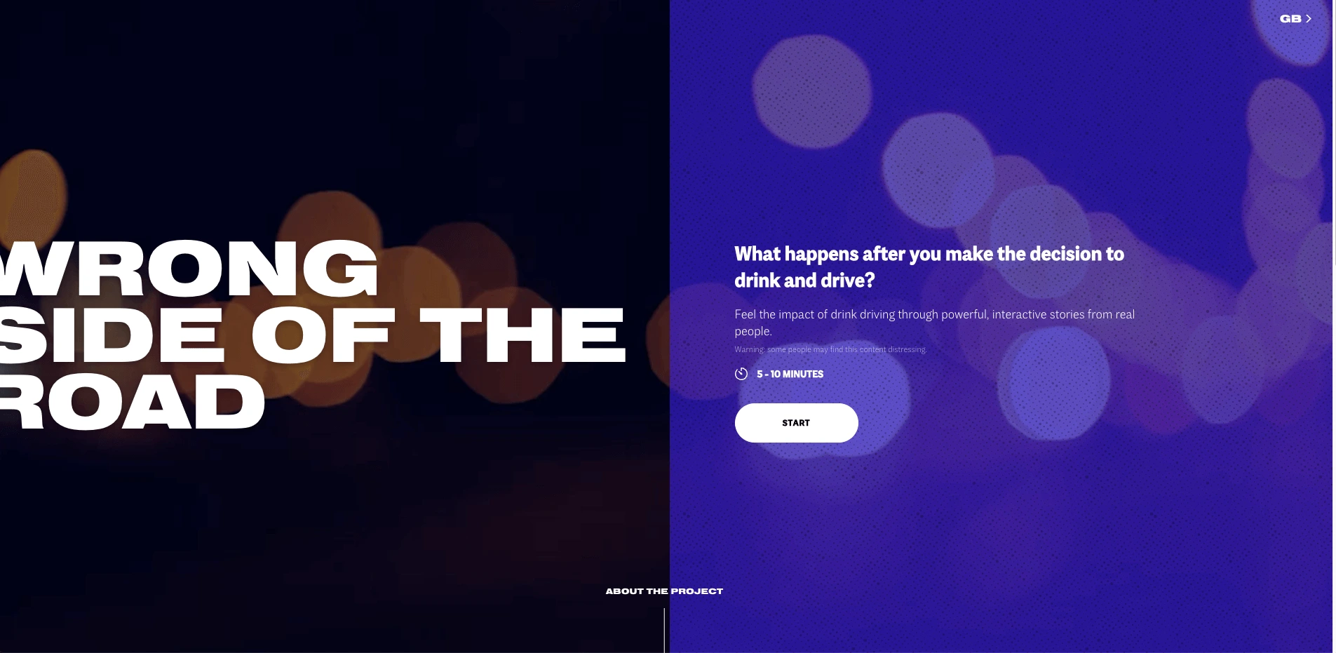 Wrong Side of the Road